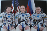 # cspc097 Soyuz TMA-10 crew Kotov-Yurchikhin-Simonyi